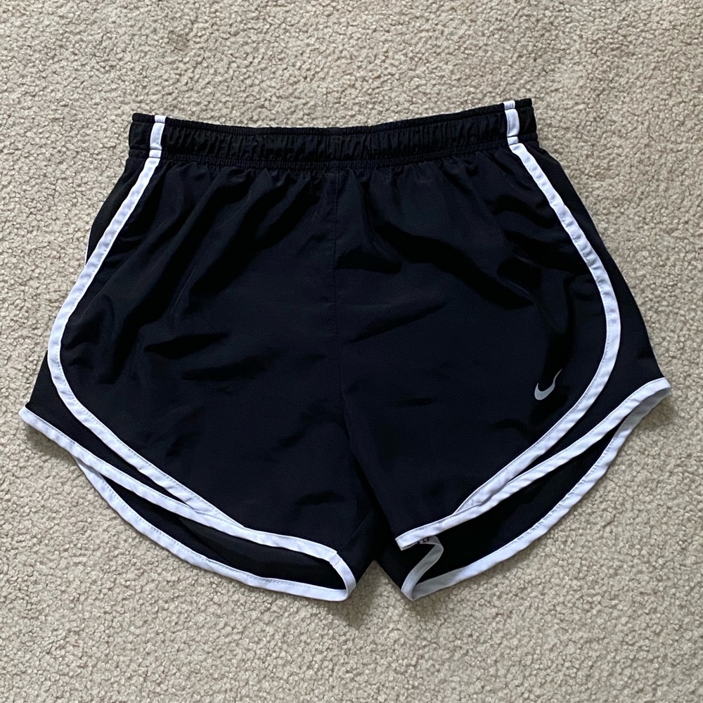 Black original Nike shorts